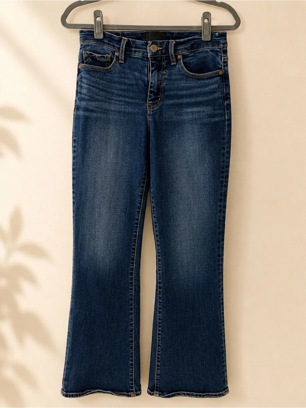 Buckle Black Fit No. 25 Bootcut Jeans Women’s 27x30 Dark Wash Stretch Denim - Picture 1 of 3
